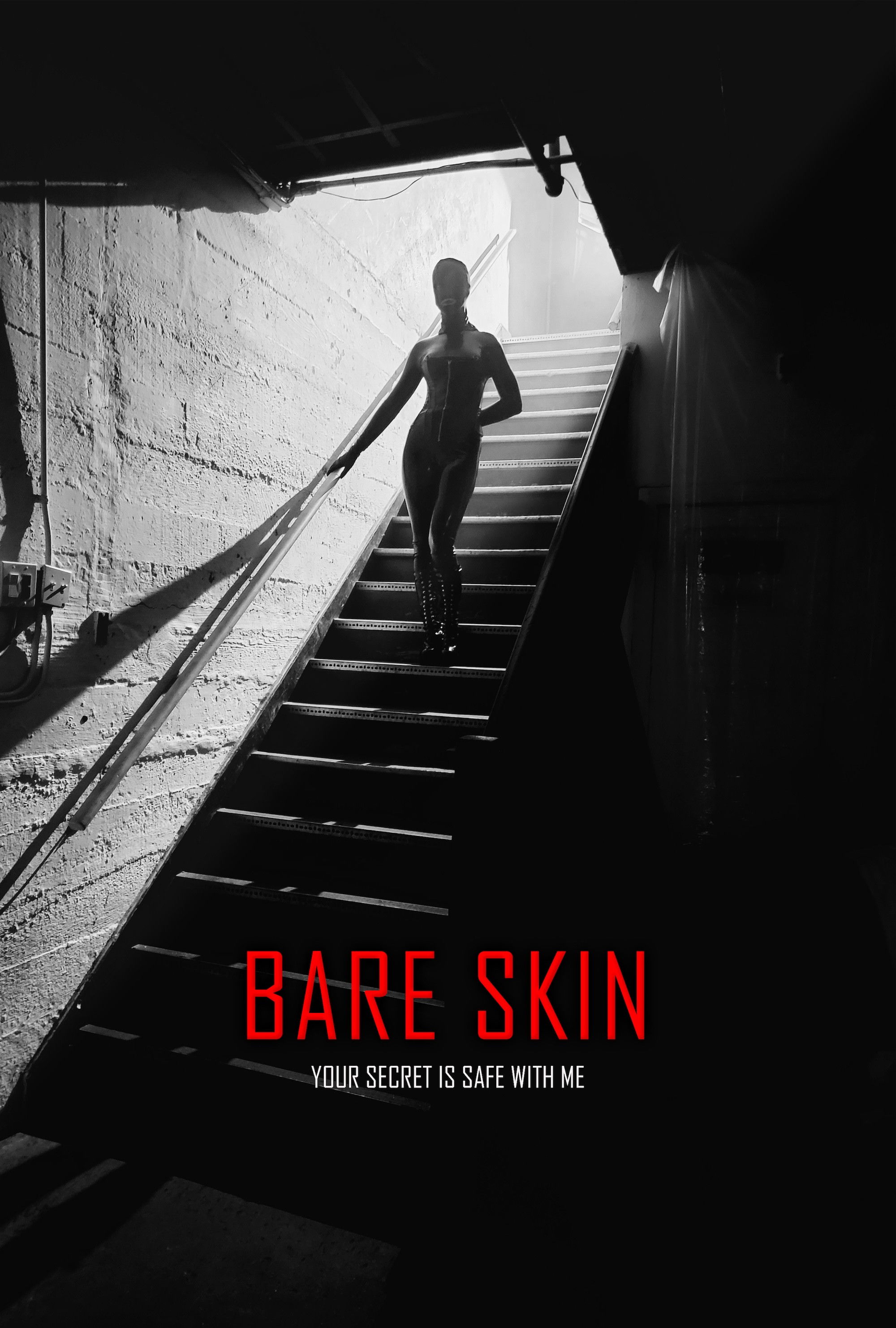 Bare Skin Hindi Dubbed Movie Poster (2025)