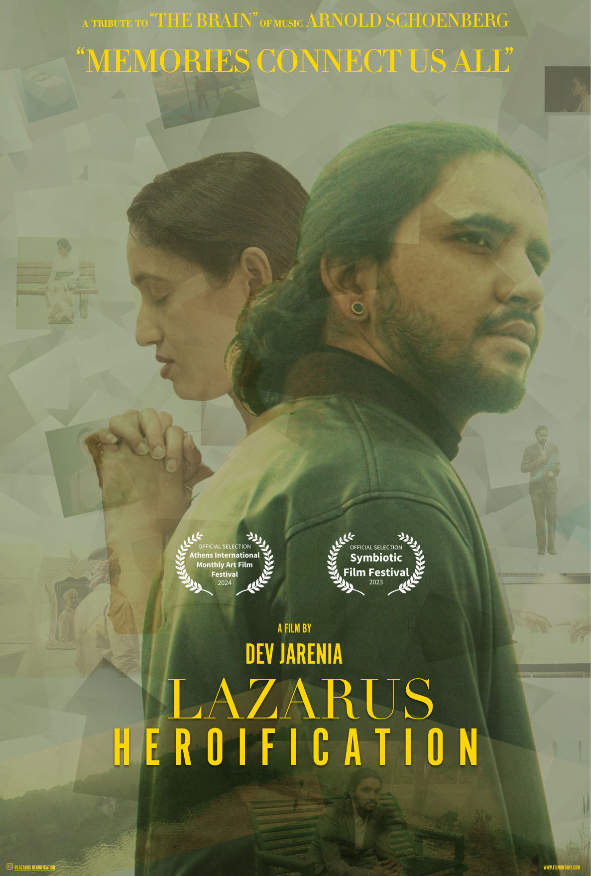 Lazarus Heroification Hindi Dubbed Movie Poster (2026)