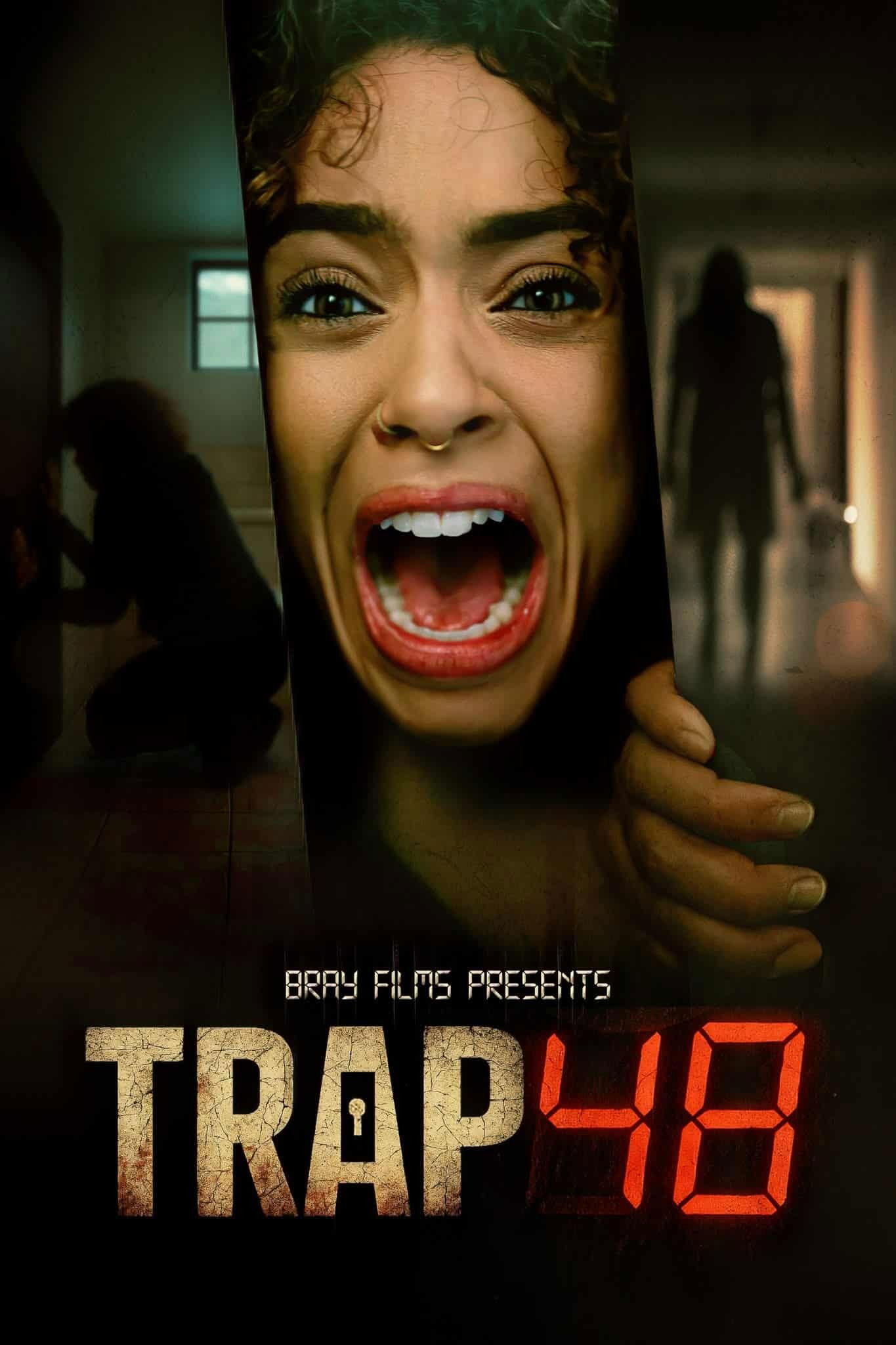 Trap 48 Hindi Dubbed Movie Poster (2025)