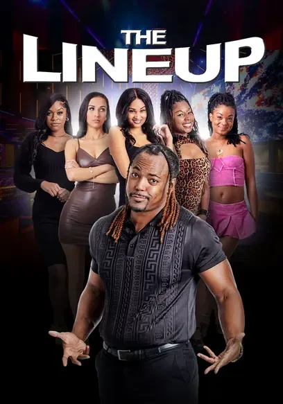 The Lineup Hindi Dubbed Movie Poster (2025)