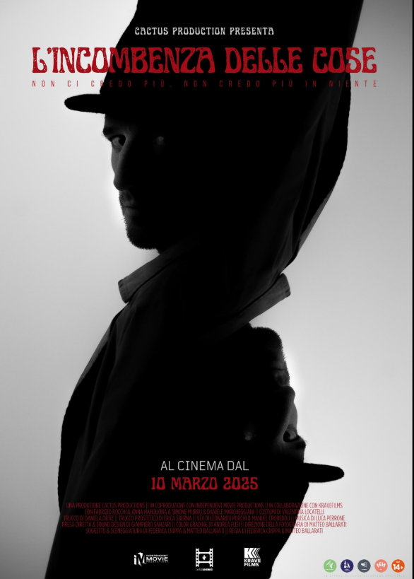 L'incombenza delle cose Hindi Dubbed Movie Poster (2025)