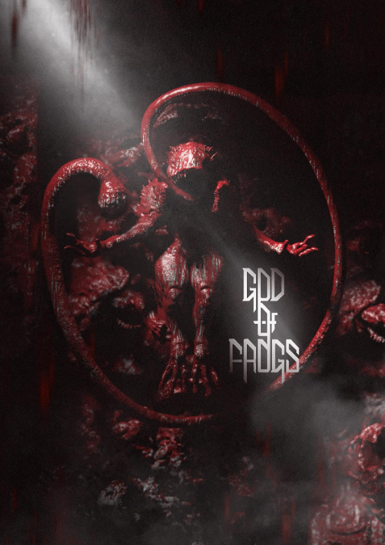 The God of Frogs Hindi Dubbed Movie Poster (2026)