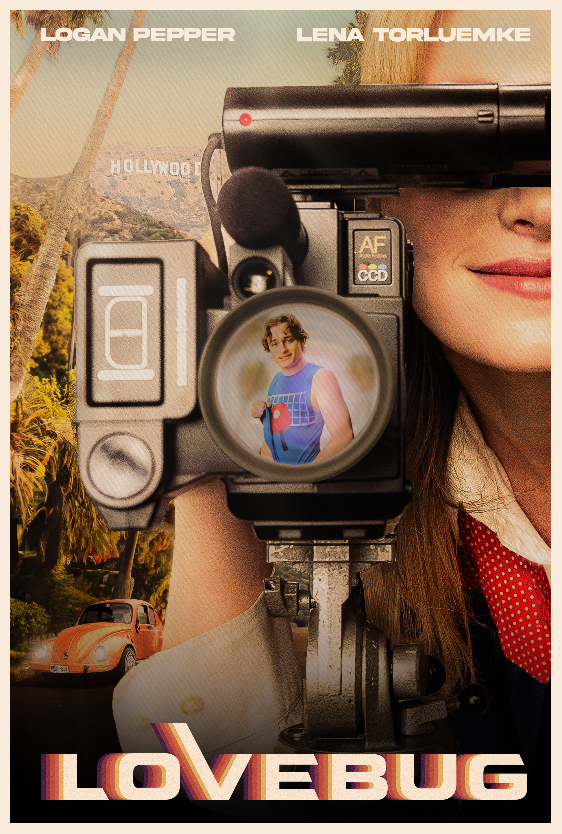 Lovebug Hindi Dubbed Movie Poster (2025)