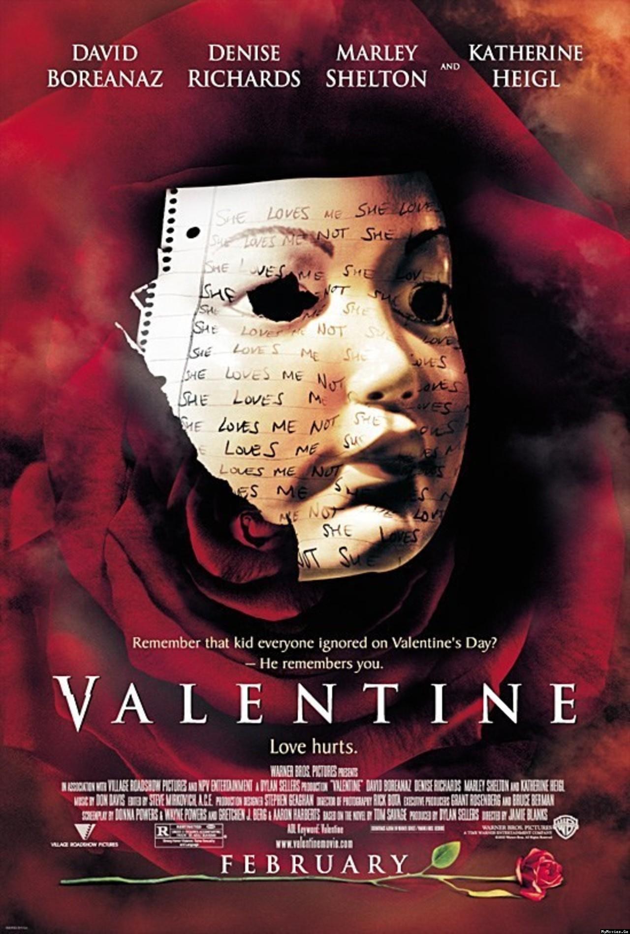 ดูหนังออนไลน์ฟรี Valentine (2001) รักสยิว เชือดสยอง