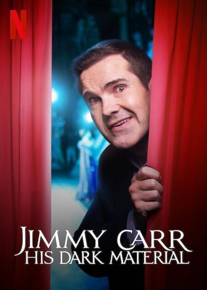 ดูหนังออนไลน์ฟรี Jimmy Carr- His Dark Material (2021) จิมมี่ คาร์ มุกร้ายขายขำ