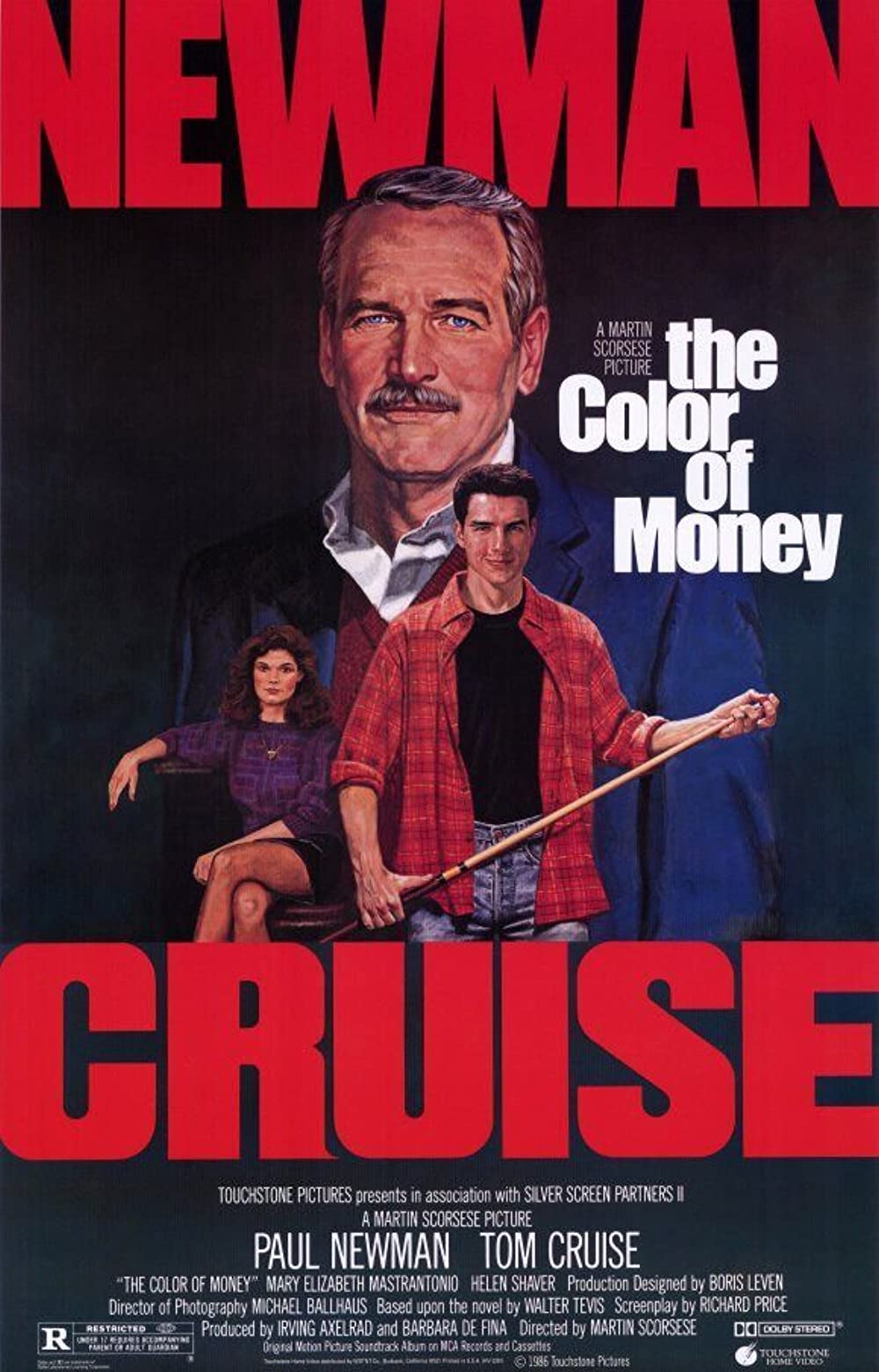 ดูหนังออนไลน์ฟรี The Color of Money (1986) เซียนสอนเซียน