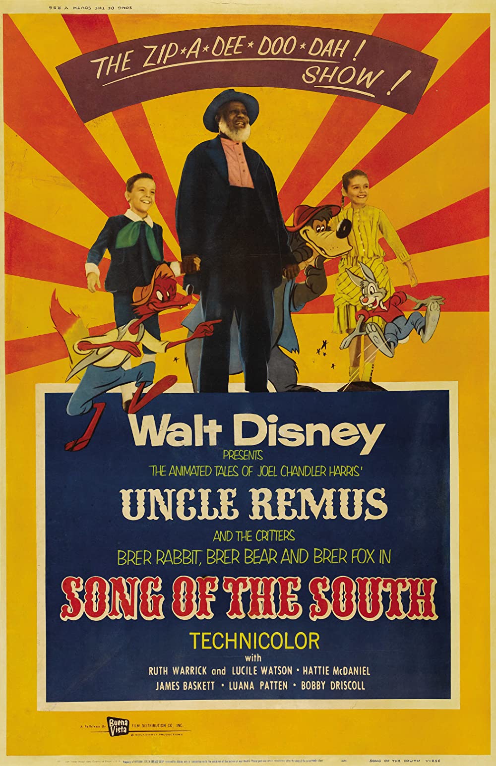ดูหนังออนไลน์ฟรี Song of the South (1946) ซอง ออฟ เดอะ เซาธฺ
