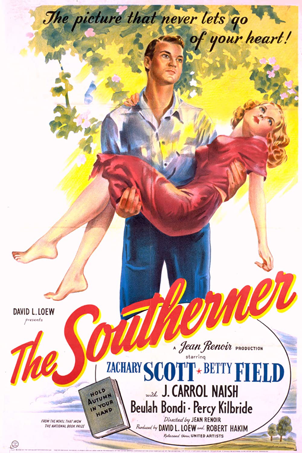 ดูหนังออนไลน์ฟรี The Southerner (1945) เดอะ ซัฑเอินเน็ต