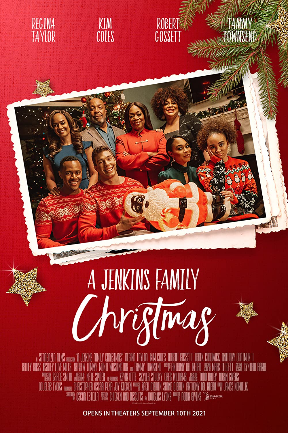 ดูหนังออนไลน์ฟรี The Jenkins Family Christmas (2021) ครอบครัวเจนกินส์คริสต์มาส