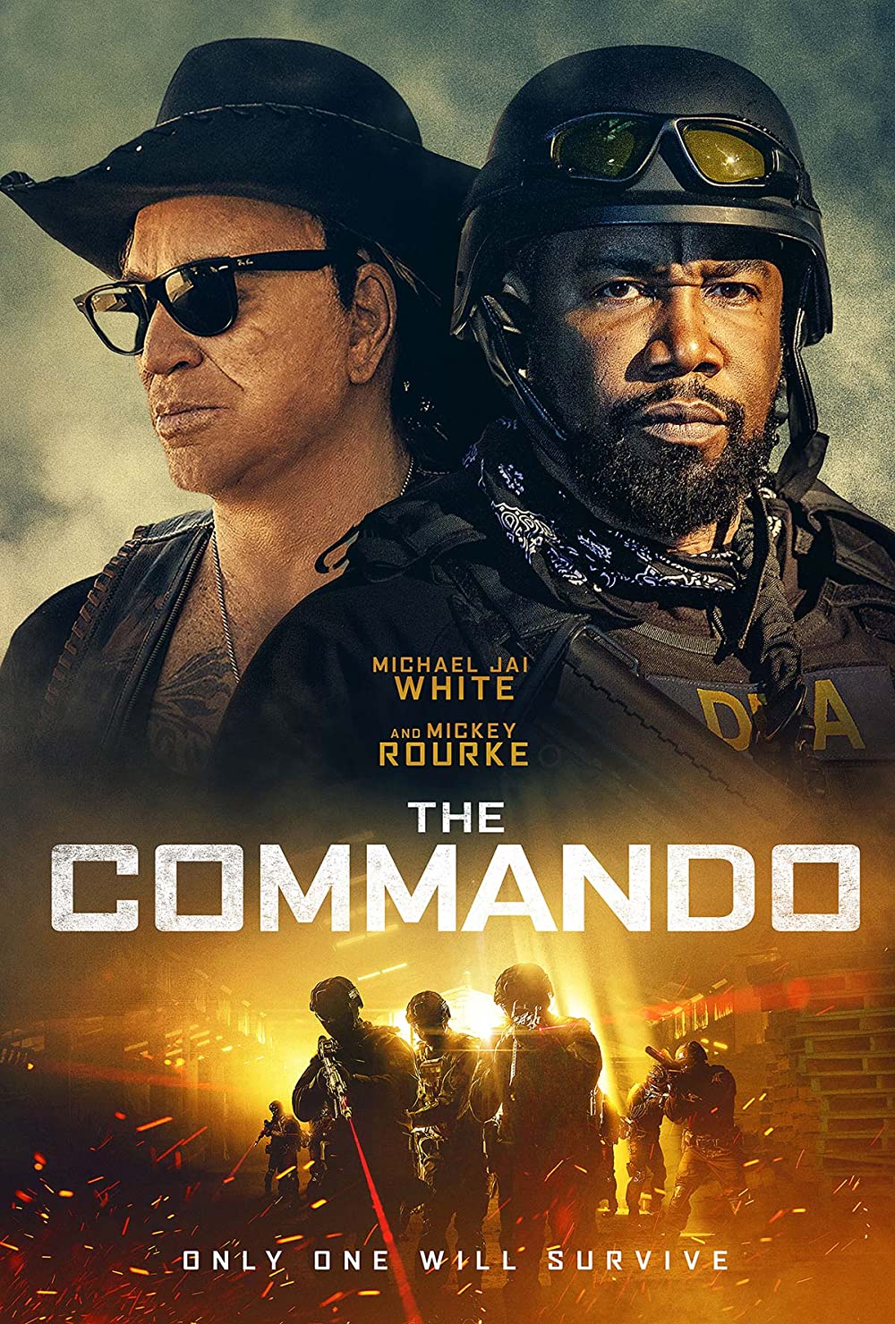 ดูหนังออนไลน์ฟรี The Commando (2022) เดอะ คอมมานโด (ซับไทย)